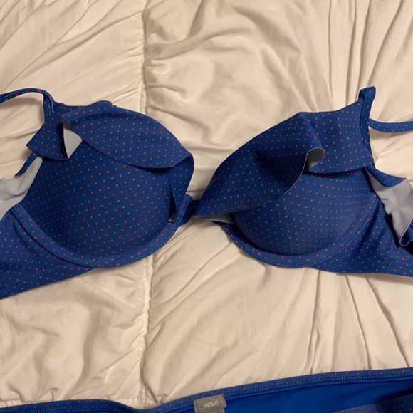 Aerie Polka Dot Ruffle Bikini - Picture 2 of 6